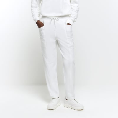 River island best sale cream joggers