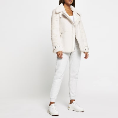 aviator jacket womens river island