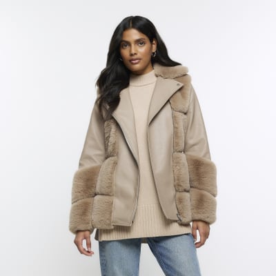 Monogram Mink Wrap Coat - Women - Ready-to-Wear