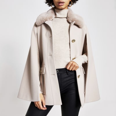 childrens fur coats river island