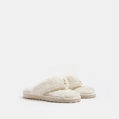 river island slippers