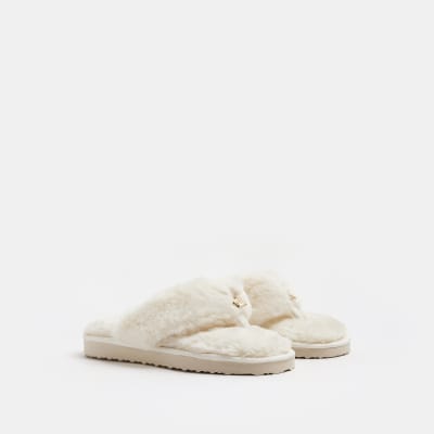 river island childrens slippers