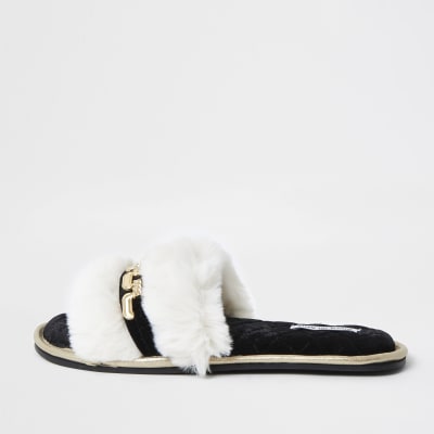 river island slippers womens