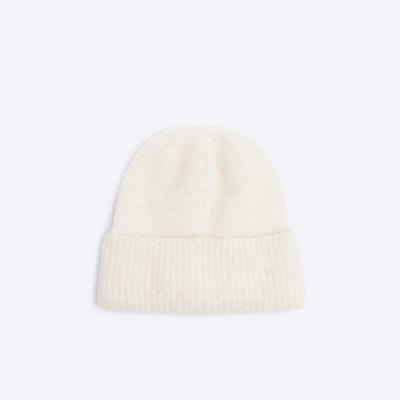 River island beanie hat online