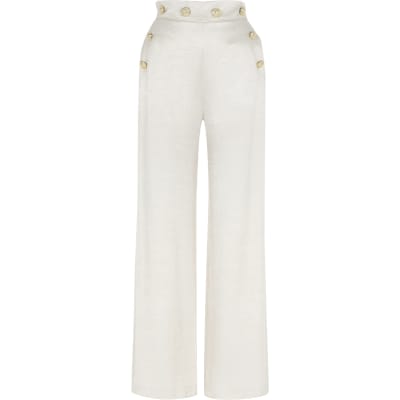 river island high waisted trousers