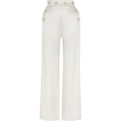 wide leg trousers