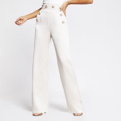 river island wide leg jeans