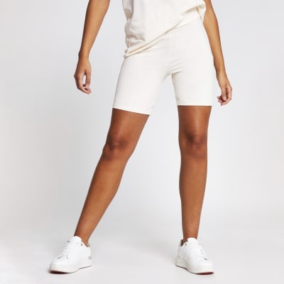 cycling shorts cream