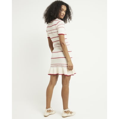River island peplum skirt sales