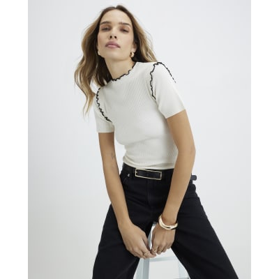 cream-knitted-short-sleeve-