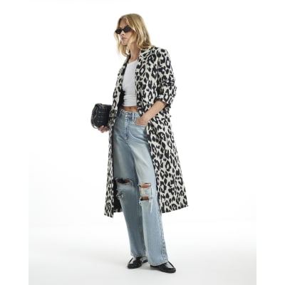 Leopard Duster Coat