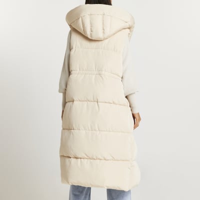 river island gilet womens