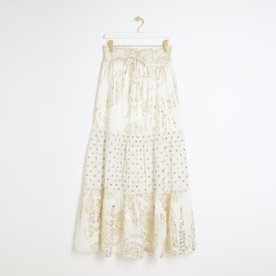 Jewelled beach skirt sale
