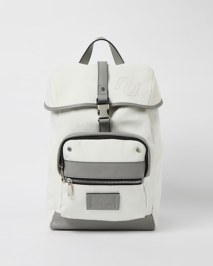 Cream NUSHU backpack