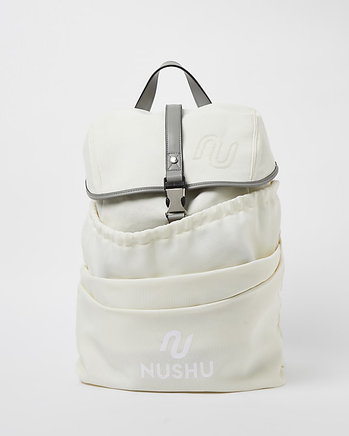 Cream NUSHU backpack