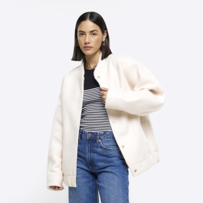 Sleeveless Mink Bomber Jacket - Ready-to-Wear