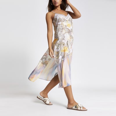 river island beach dress