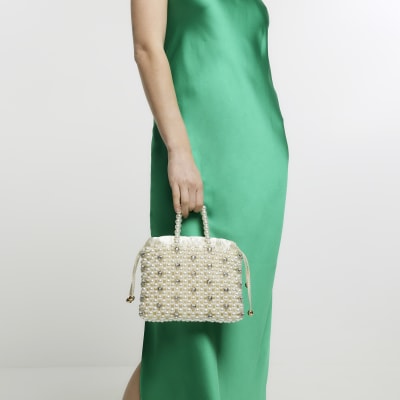 River island embellished bag sale