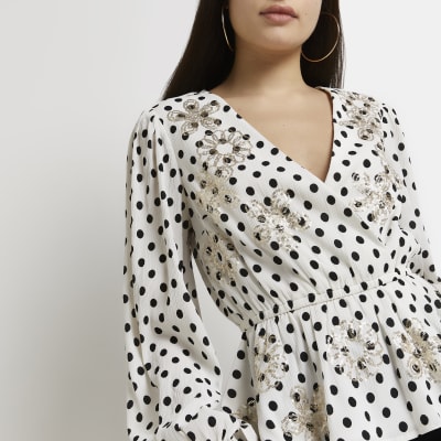 sequin top river island