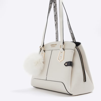 River island outlet pom pom bag