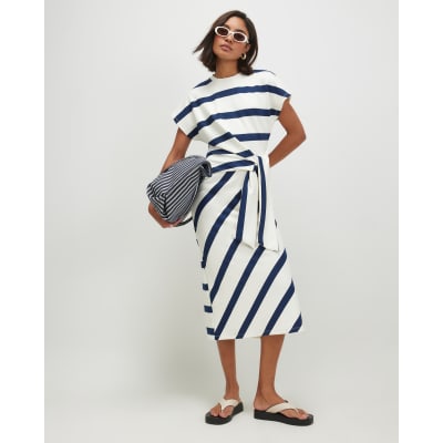 Striped Dresses | Stripe Dresses for Women | River Island