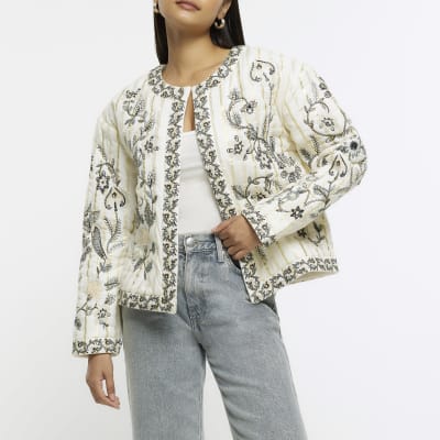 Jackets from store river island