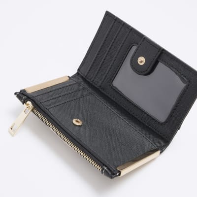 Cream quilted purse River Island