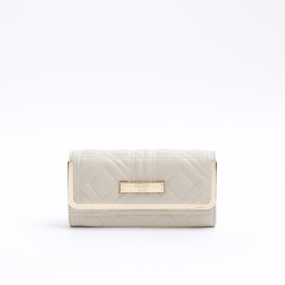 River island cream discount bag