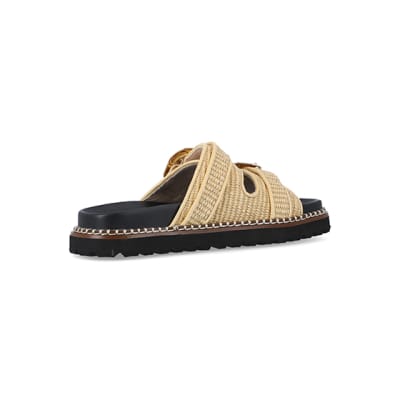 River island rope store sandals