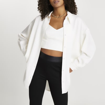 river island monogram cardigan