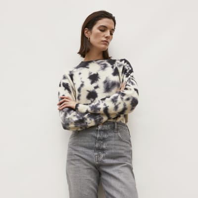 cashmere jumper cream