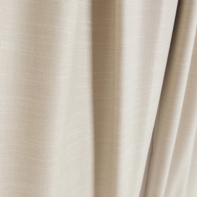 Cream RI Studio pleated wide leg trousers