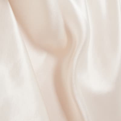 Cream RI Studio satin maxi skirt