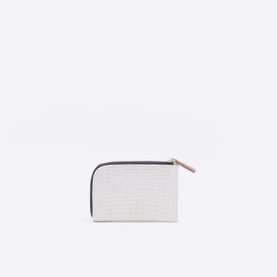 Cream RIR patch purse