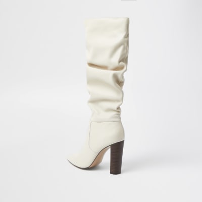 river island clear heels