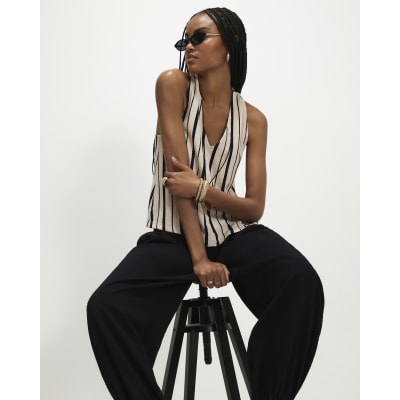 Stripe Textured Tank Top