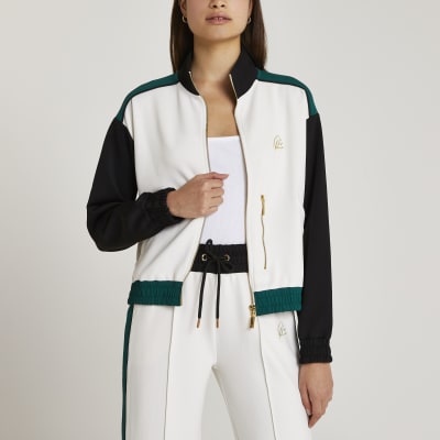 river island cream jacket