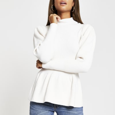 river island girls jumpers