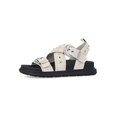 River island best sale studded sandals