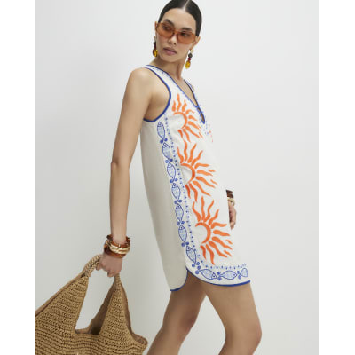 sachin and babi light blue dress Ladies Holiday Dresses