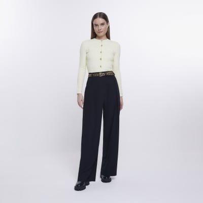 Cream textured cardigan River Island