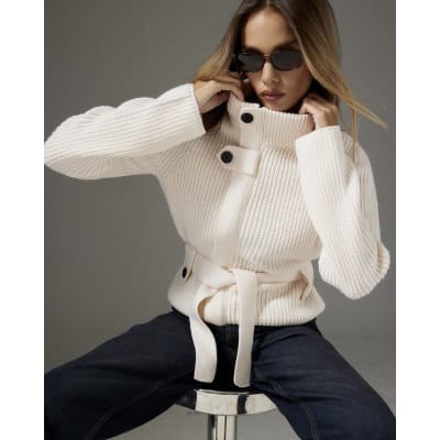 Tie Rib Cardigan