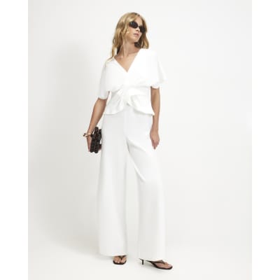 Twist Top Jumpsuit