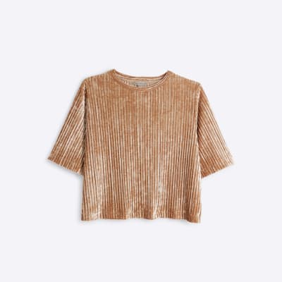 Haut Plissé River Island Taille 12 – Multicolore – Sans Manches – État Neuf Sans étiquettes
