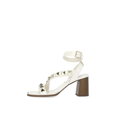 cream wide fit sandals