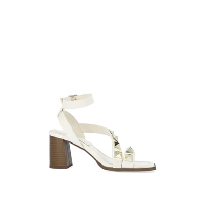 cream wide fit sandals
