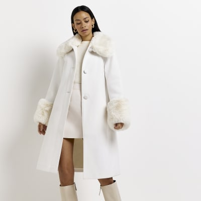 White river 2025 shearling coat