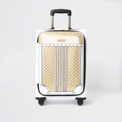 monogram suitcase