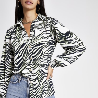 river island utility denim dress