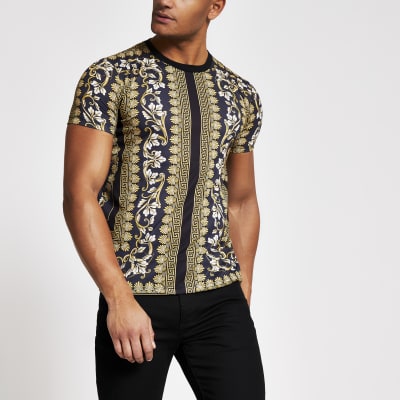 river island baroque shirt